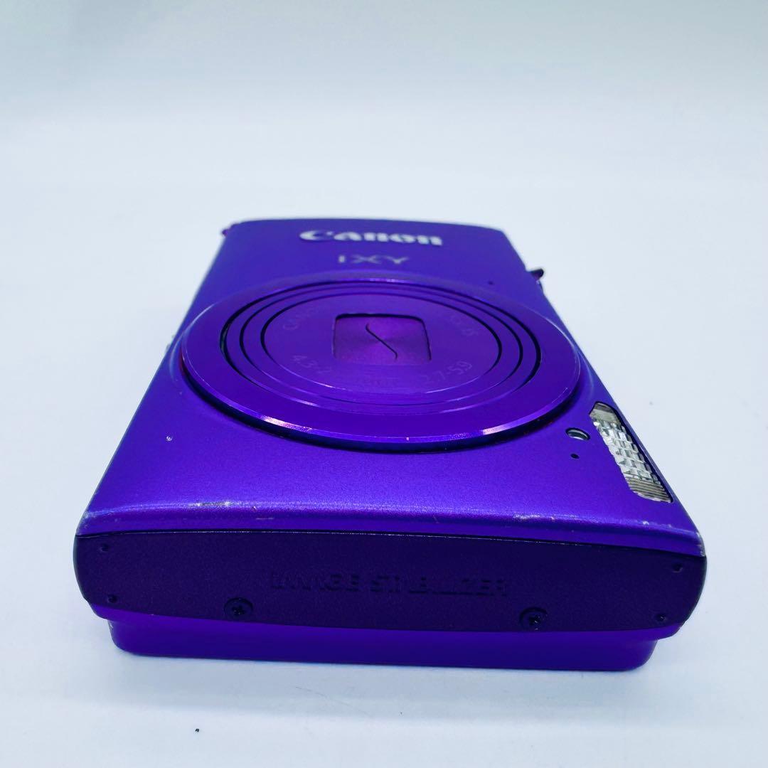 【訳あり】Canon IXY 430F パープル FULL HD デジタルカメラ