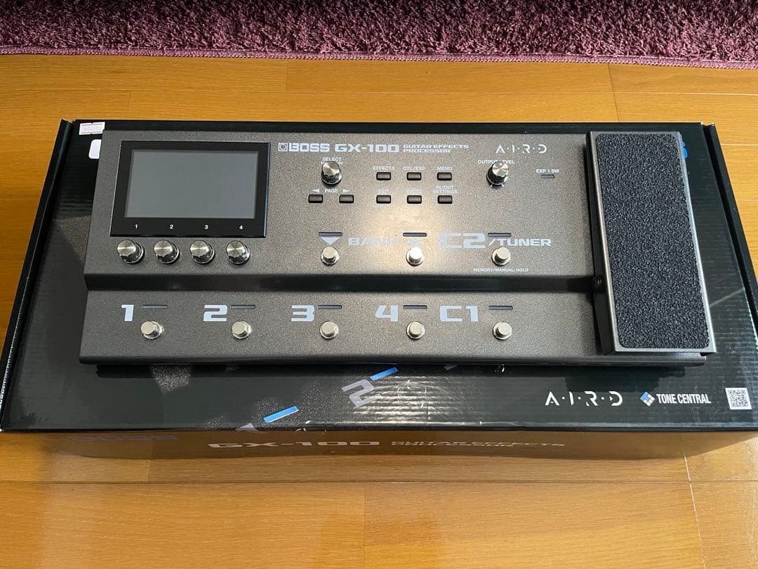 BOSS GX-100 マルチエフェクター　ギグバッグ付