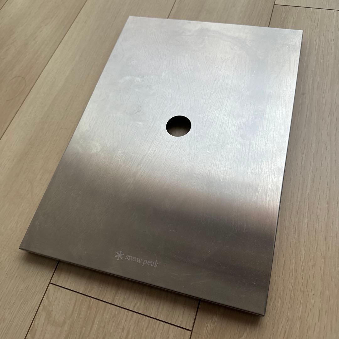 【美品】peak IGTスリム&ギガパワープレートバーナー セット