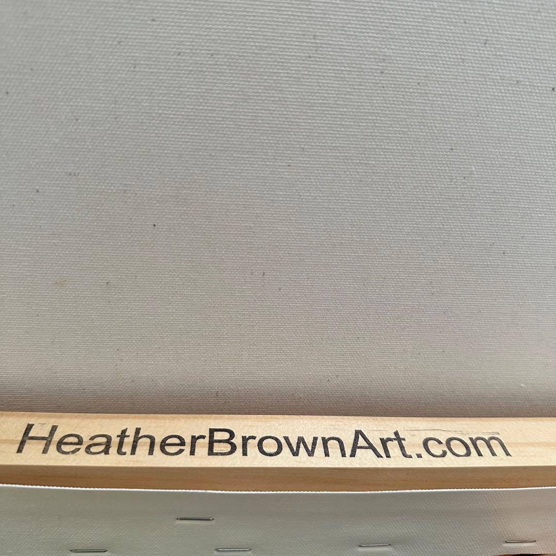 ヘザーブラウン \"Summer Sun\"ジクレー サイン入り