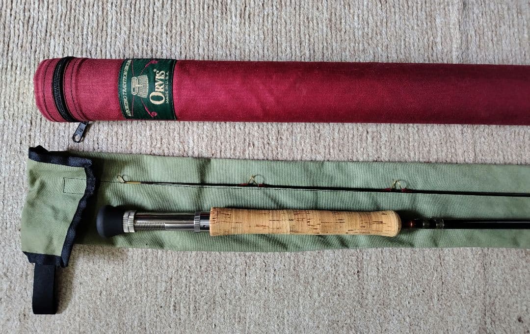 フライロッド オービス トライデント Orvis Trident 909