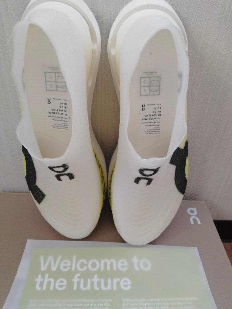 m*n様 On CloudboomStrike LS 26cm