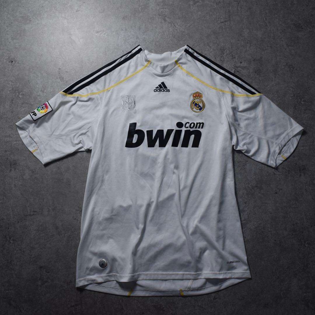 【ガレスベイル】adidas レアルマドリード ユニフォーム 2009-10