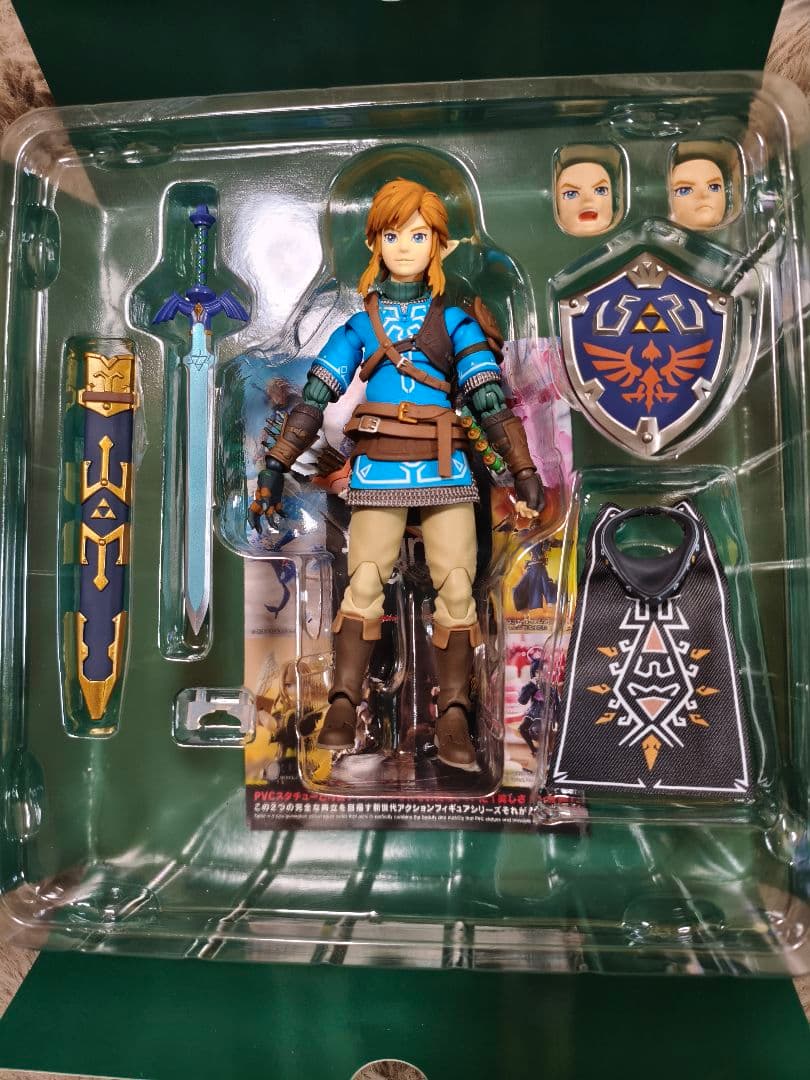 リンク figma ティアーズ　オブ　ザ　キングダムver