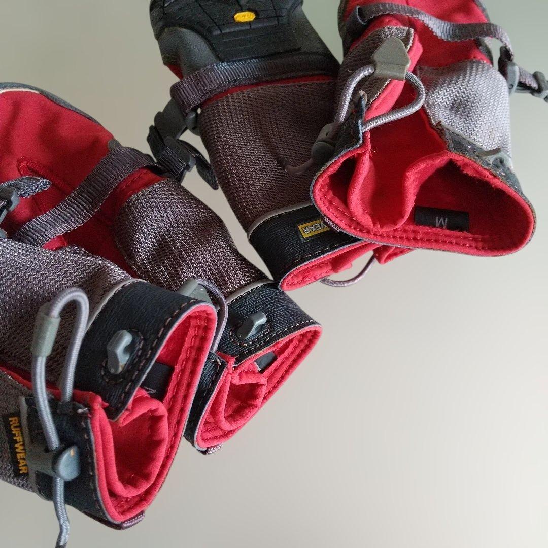 RUFFWEAR ポーラートレックスブーツ4個 M ソックスセット