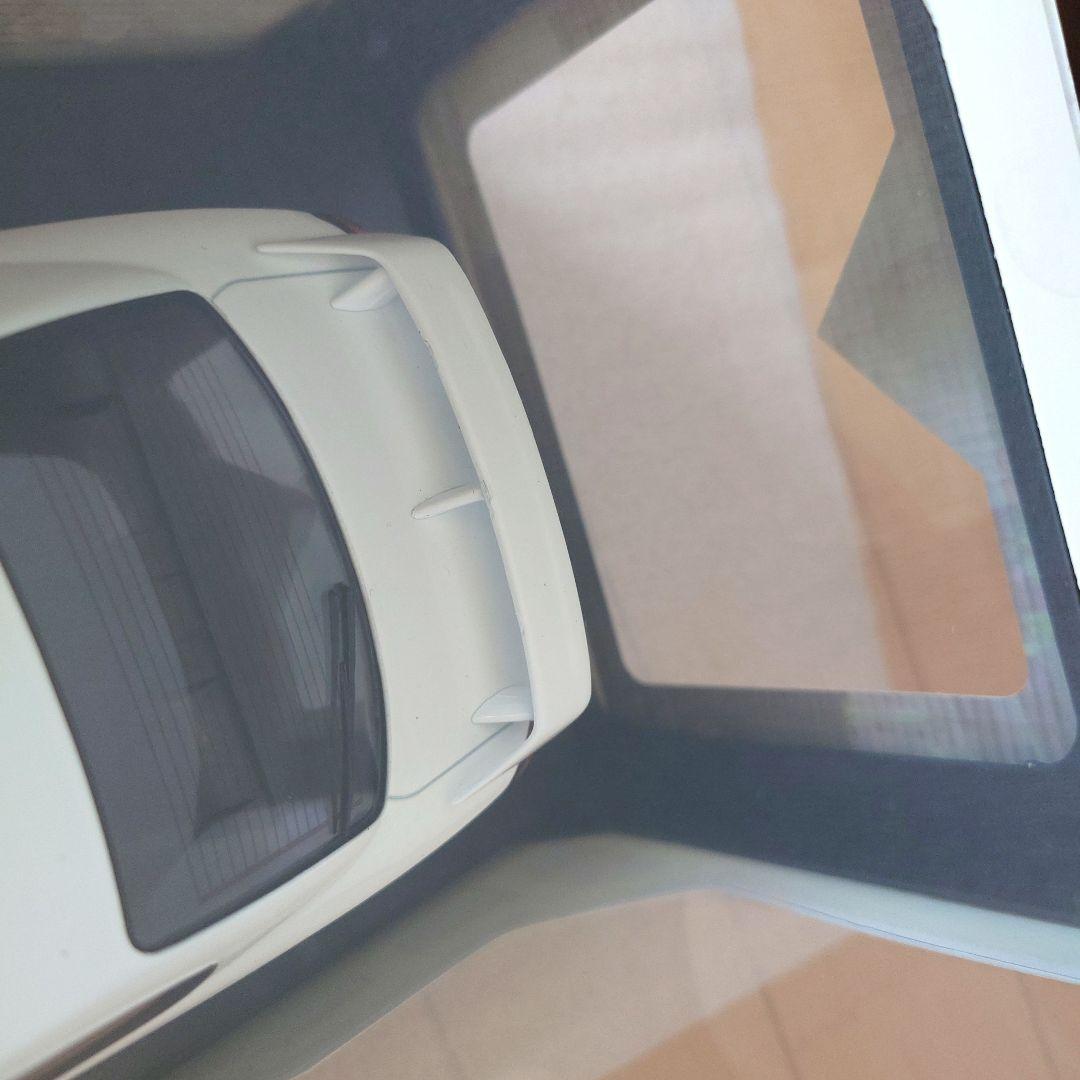 SOLIDO Silvia S15 ホワイト 1/18 注意点あり