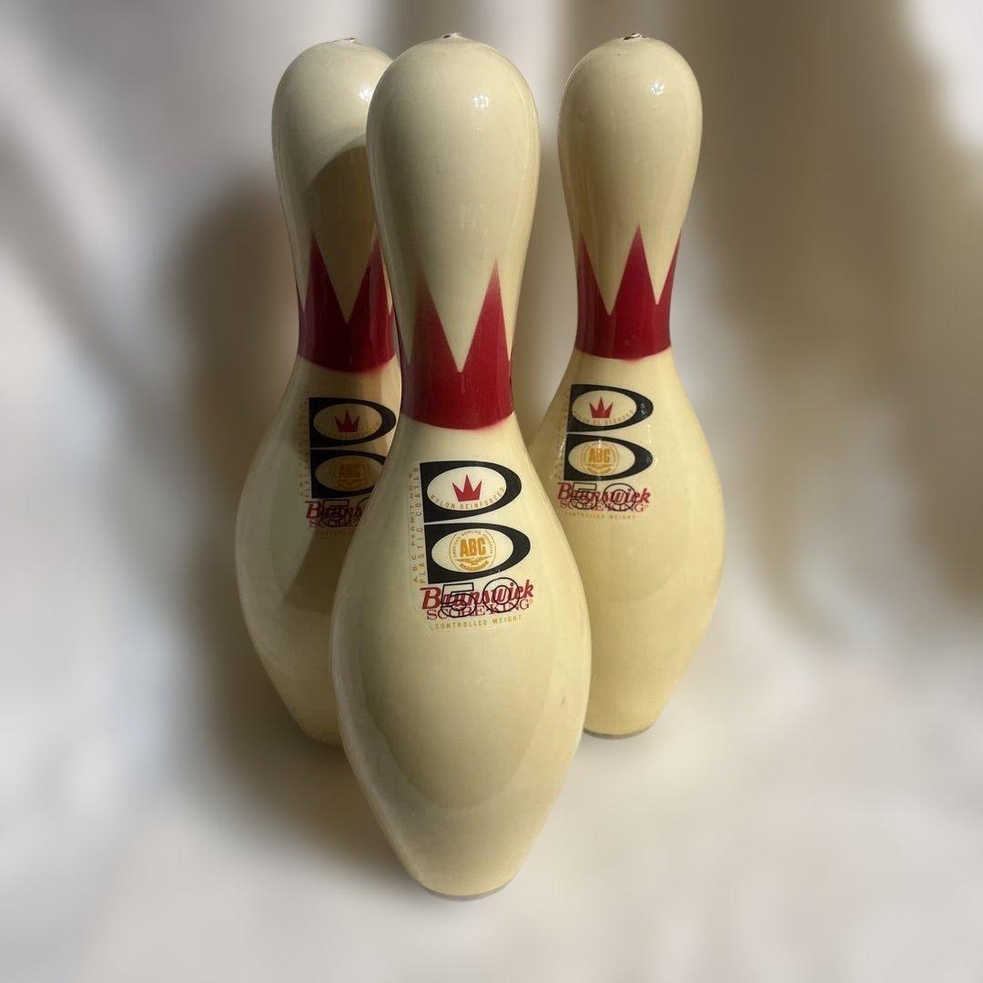 【31日夕方迄】　ボウリングピン　ブランズウイック