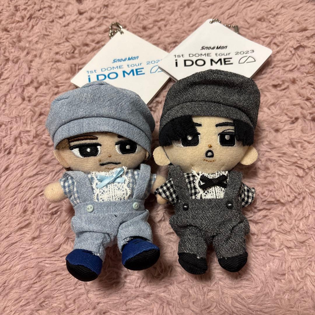 目黒蓮 渡辺翔太 すのチル ぬいぐるみ セット