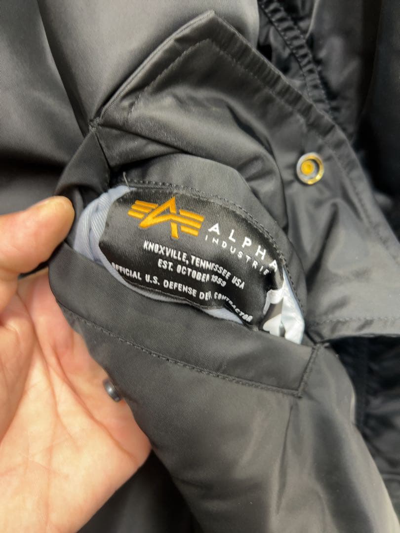 CDG × ALPHA INDUSTRIES ナイロンジャケット