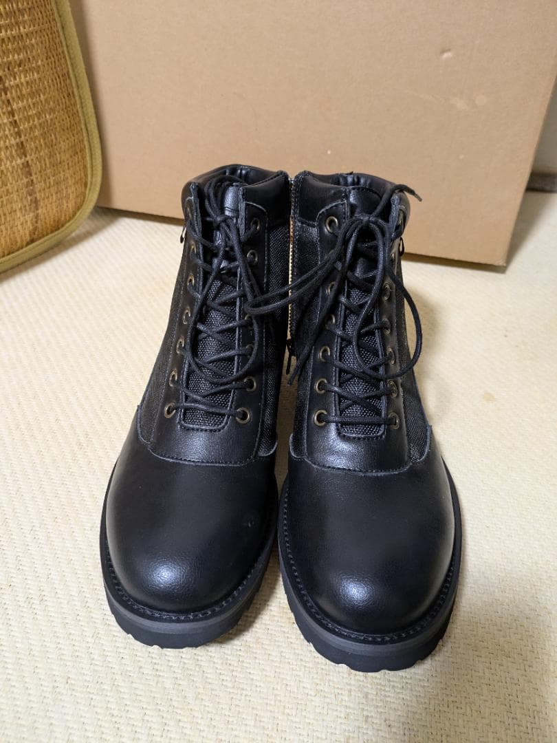 ガールズ＆パンツァー　継続高校モデル ブーツ　ガルパンブーツ