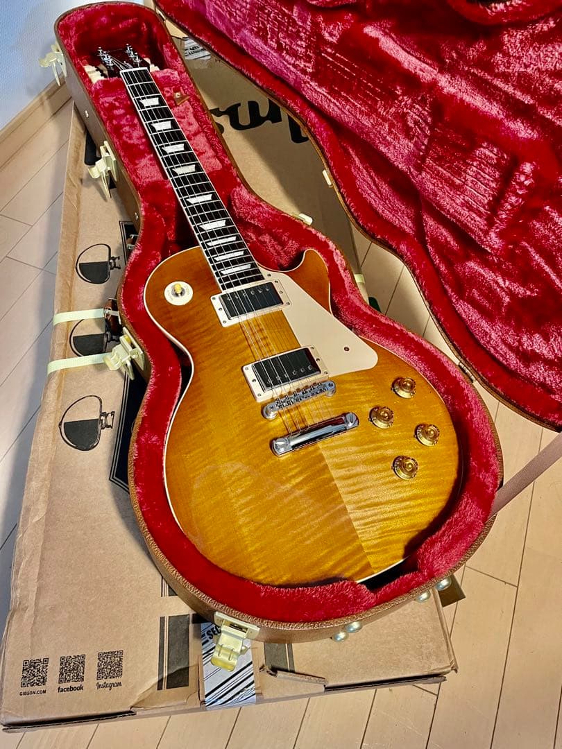 ルーン様【新品同様】Gibson Les Paul Standard 50s良杢