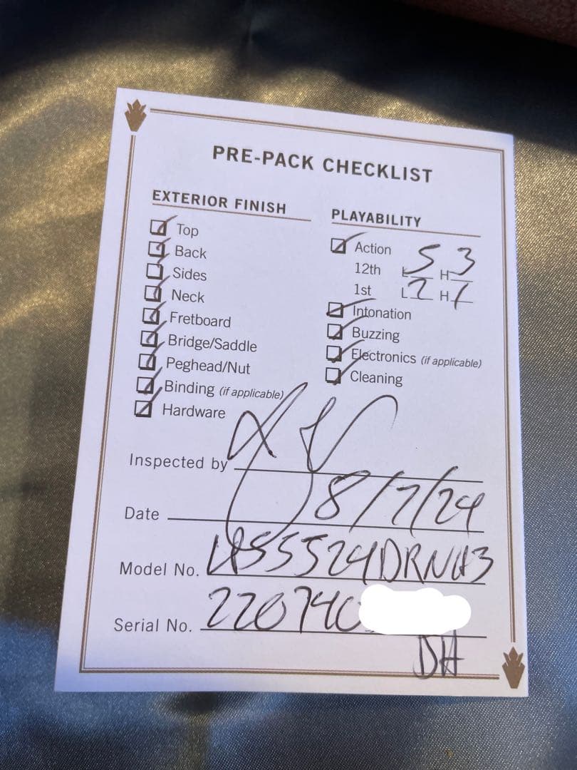 ルーン様【新品同様】Gibson Les Paul Standard 50s良杢