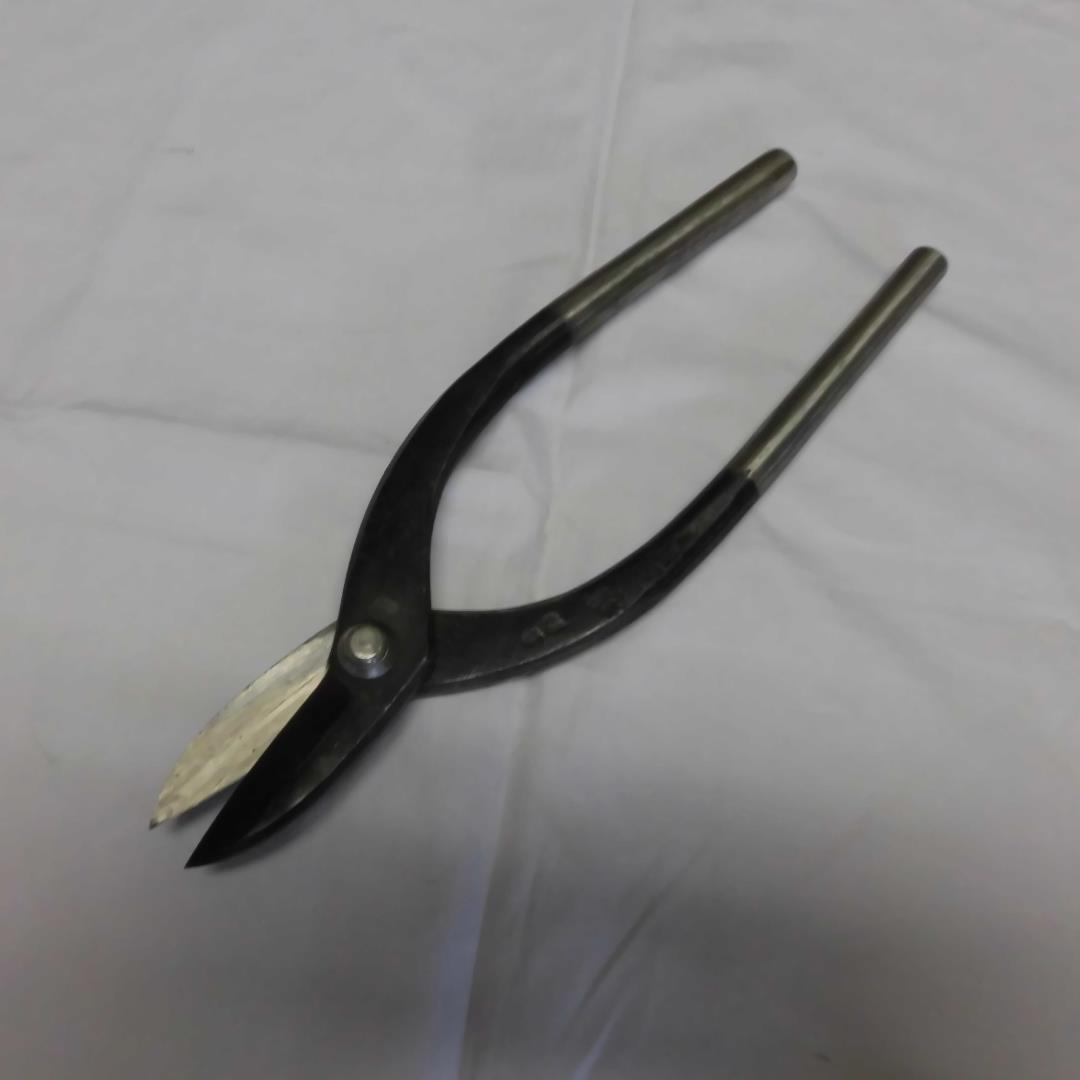 盛光板金鋏　厚物直刃２４０㎜