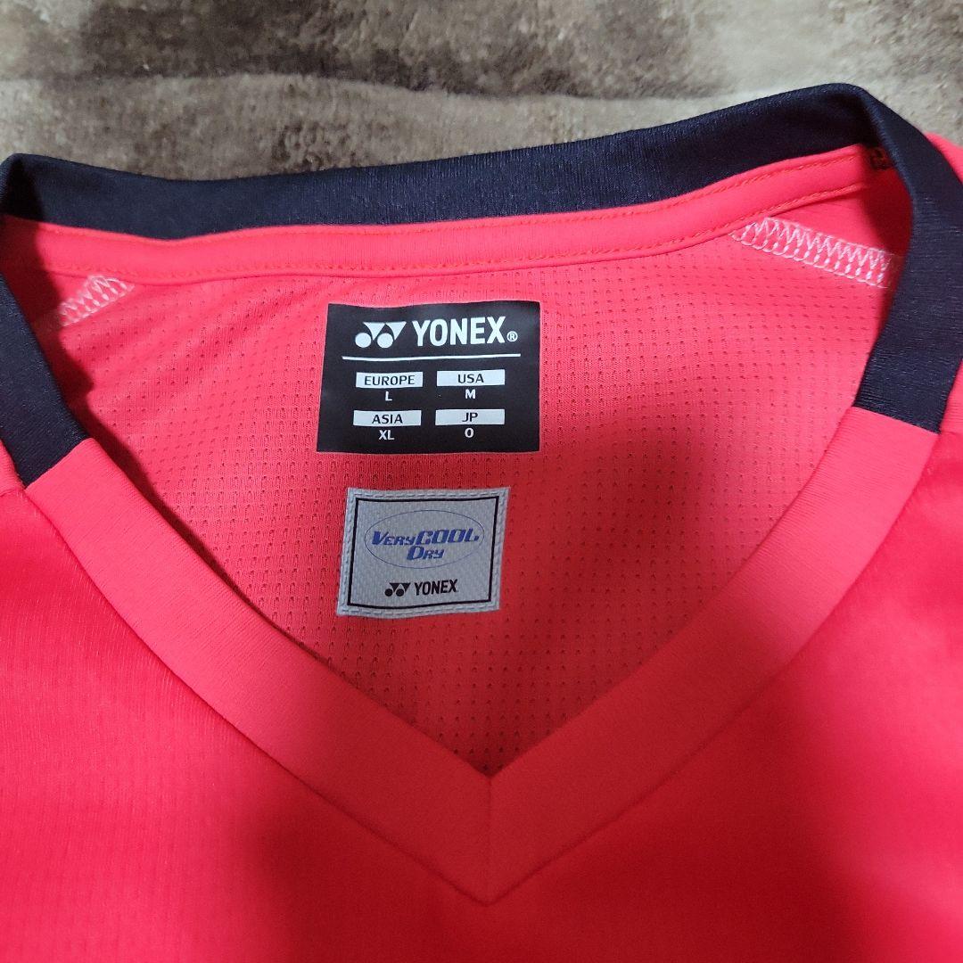 YONEX ゲームシャツ Oサイズ バドミントン テニス ウェア