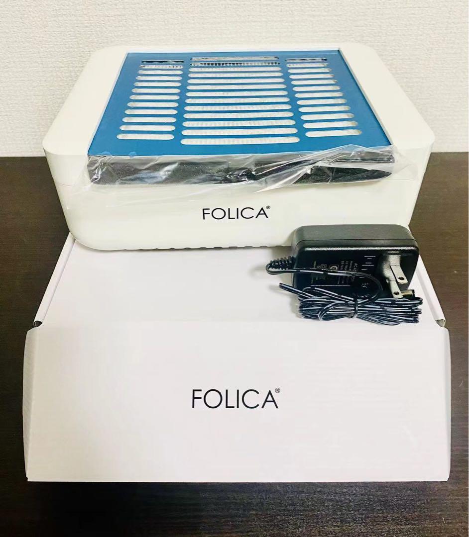 ジェルネイル　ネイルマシーン　ダストコレクター　グレー　プチプラ　フォリカ