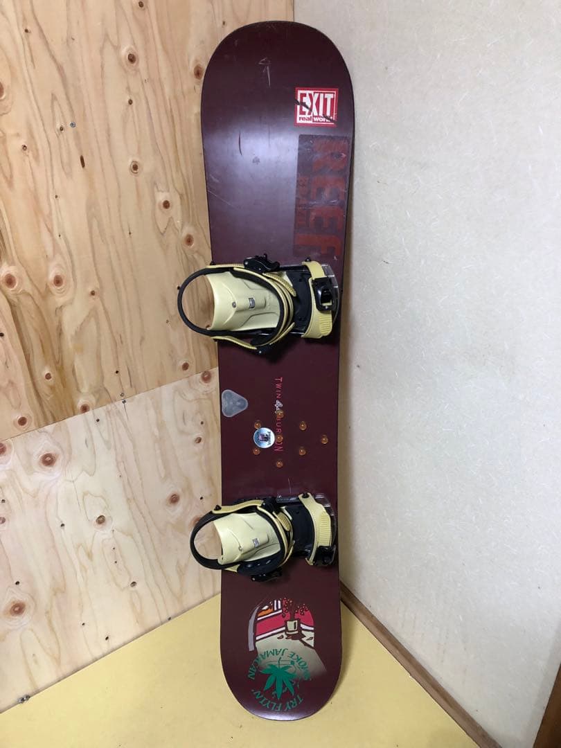 最終値引き　Burtonスノーボードビンディングセット