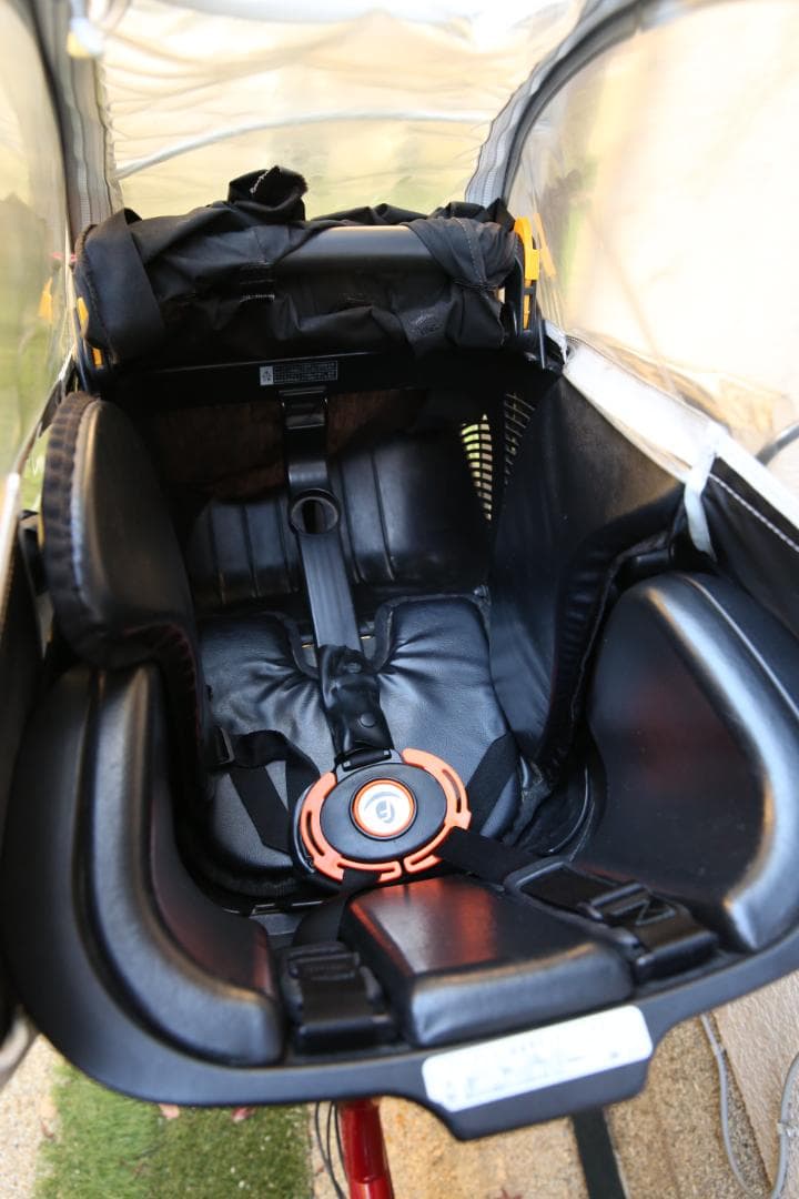 非電動 3人乗り子乗せ自転車（丸石ふらっかーず）