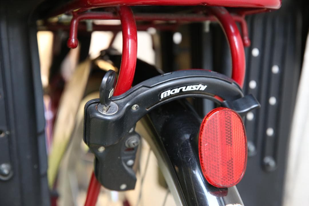 非電動 3人乗り子乗せ自転車（丸石ふらっかーず）