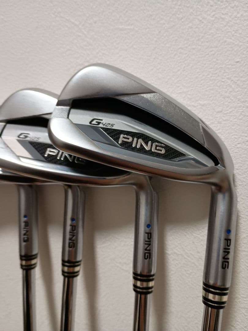 PING G425 アイアンセット (7〜PW)4本セット