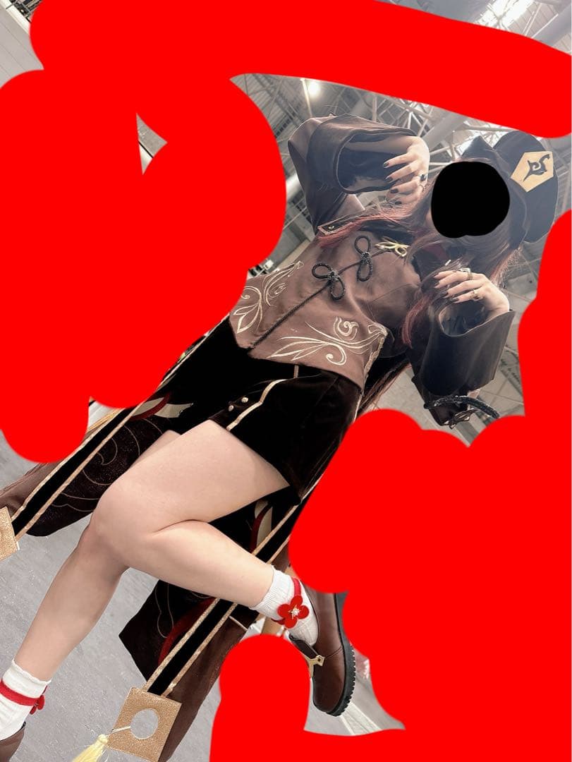 原神　胡桃　コスプレ　喵屋小铺製　Mサイズ