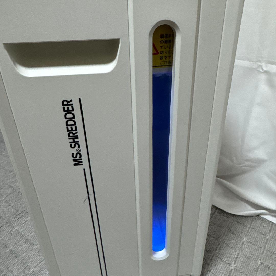 B064 明光商会 シュレッダー MSR-20CM 動作良好