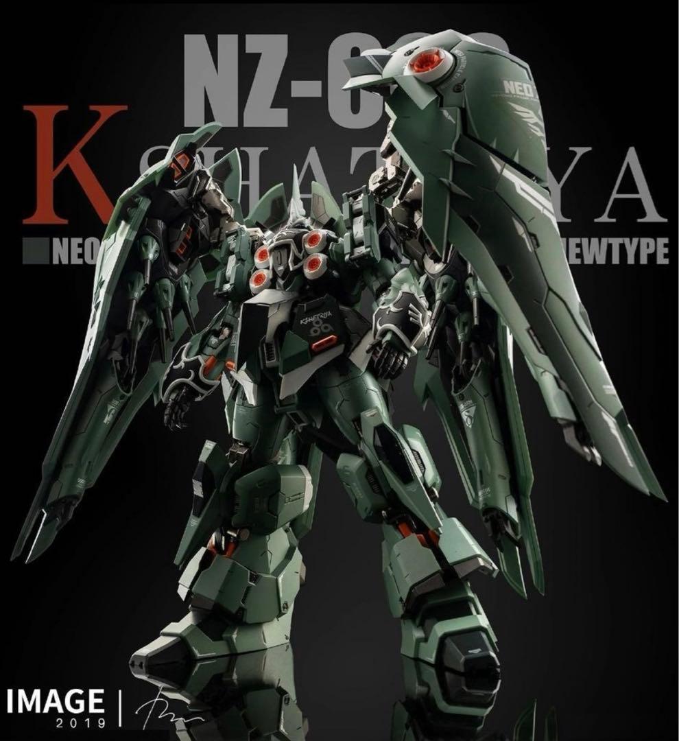 Steel Legend 社 合金完成品 NZ-666 1/100 クシャトリヤ