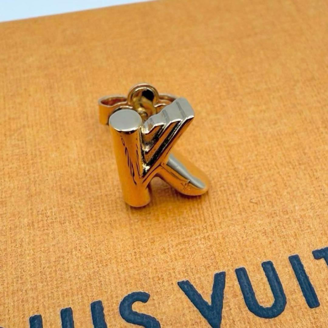 LOUIS VUITTON LV＆ME イニシャル『K』 ピアス 片耳 ゴールド