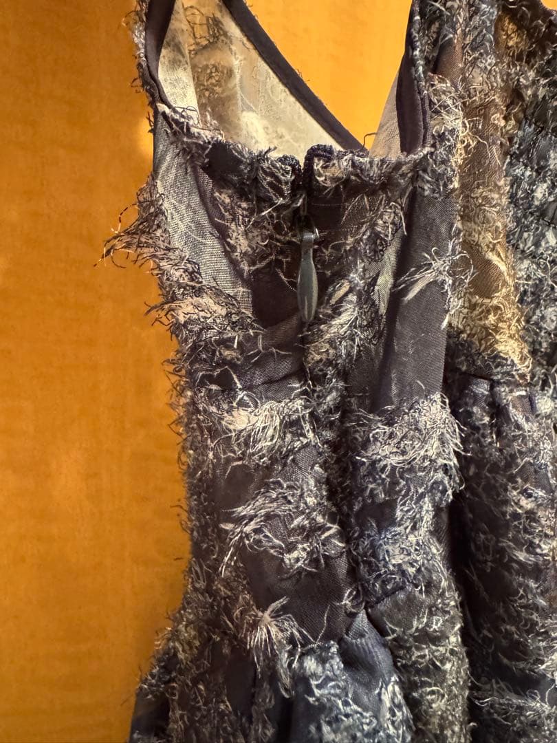 トップス AMERI MEDI RACHEL FLUFFY ART CAMISOL