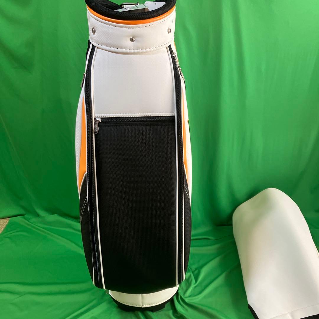 Srixon スリクソンキャディバッグ GGC-S092G 白　早い者勝ち‼️