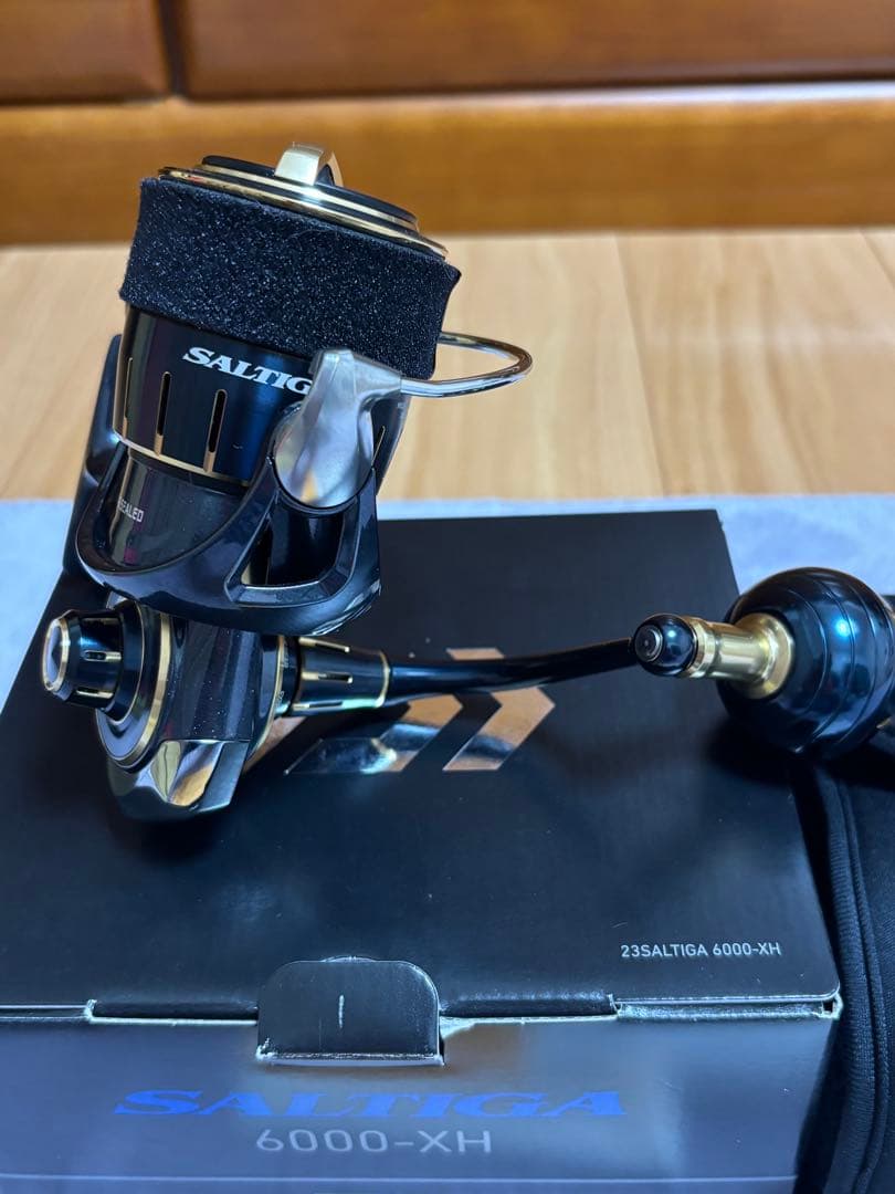 ダイワ　23ソルティガ6000-XH スピニングリール