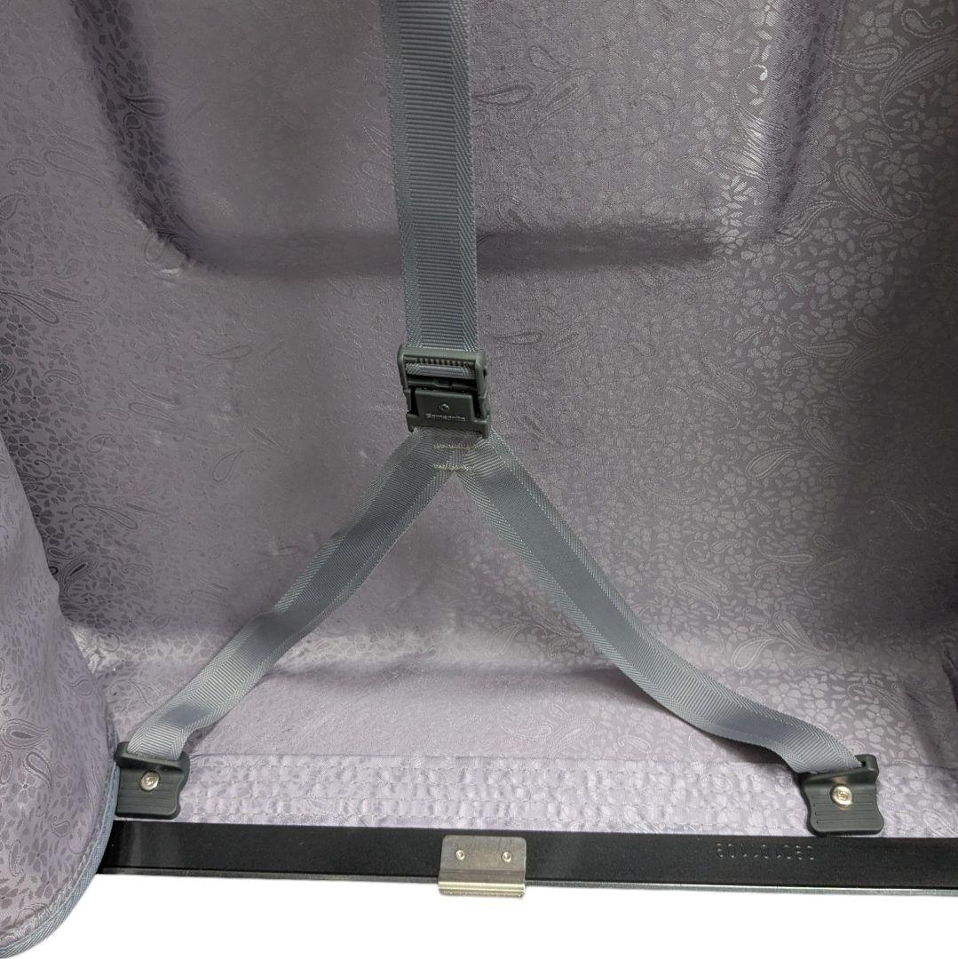 Samsonite サムソナイト 大型スーツケース グレー ACE 日本製