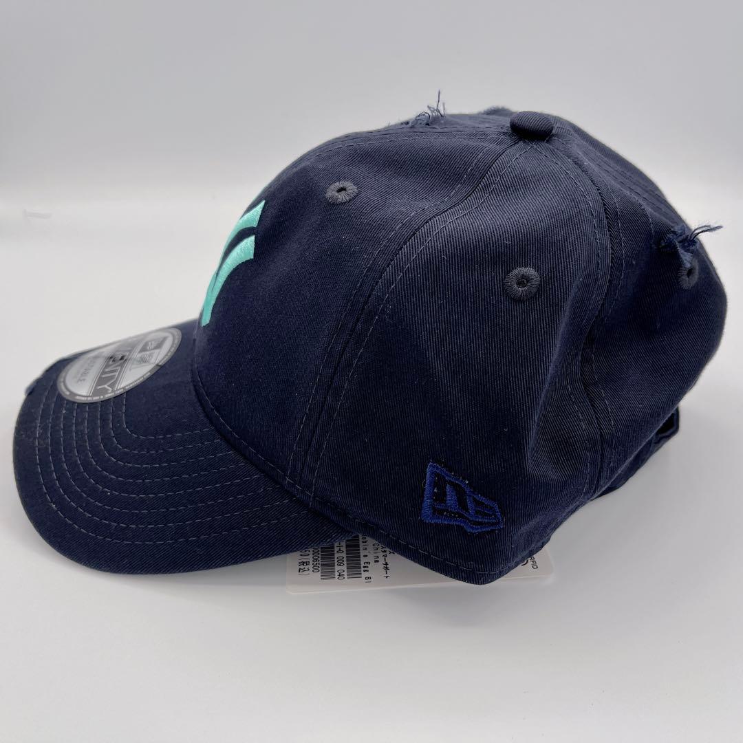 NEW ERA Robin's Egg Blue キャップ　ネイビー