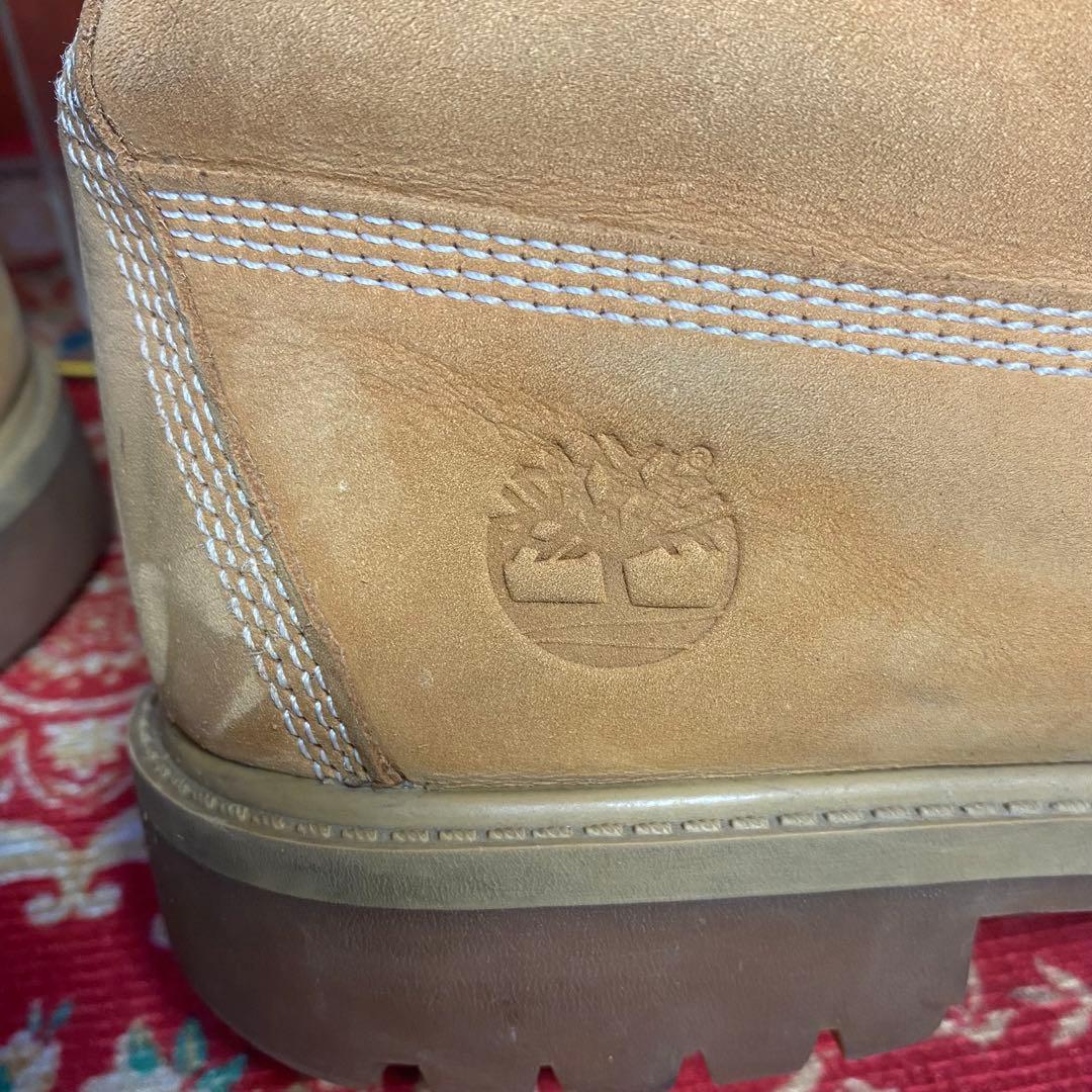 Timber land 6インチプレミアムブーツ　イエロー　24.5 12909