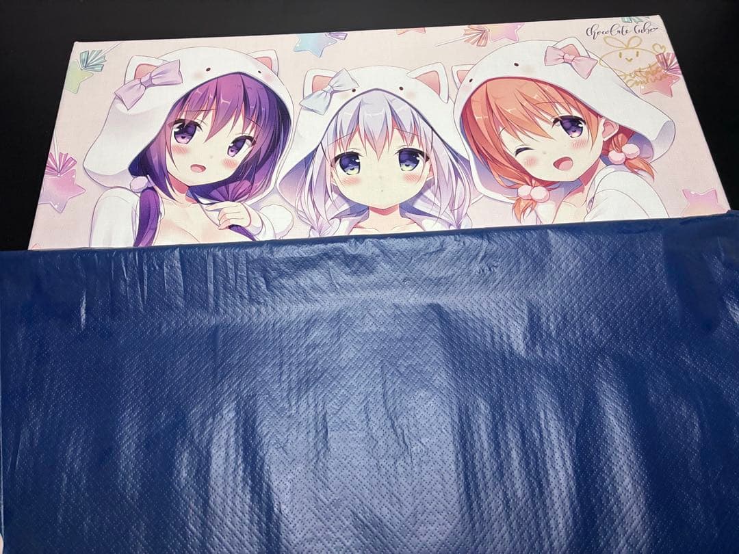 三輪フタバ キャンバスボード ご注文はうさぎですか？ コミックマーケット