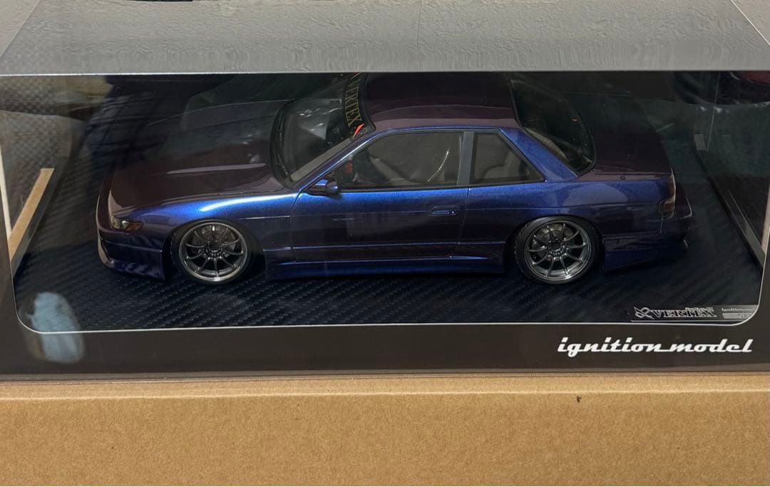 イグニッションモデル 1/18 VERTEX S13 シルビア IG3586