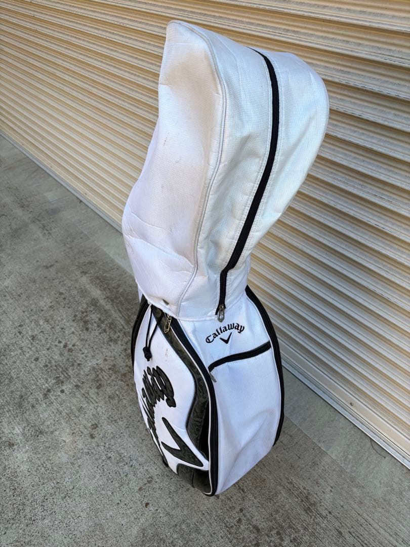 Callaway キャディバッグ ホワイト