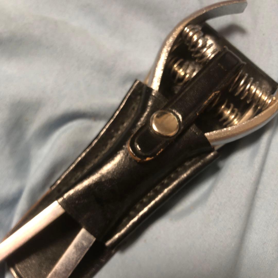 検札鋏 改札鋏 鉄道パンチ 切符切り 岩田製 T92