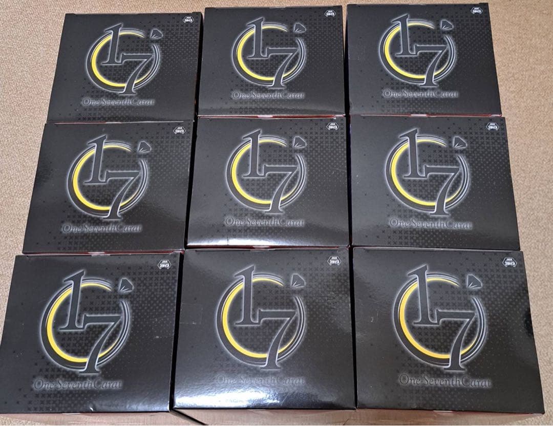 魔法少女にあこがれて マジアベーゼ 9点セット プライズ フィギュア