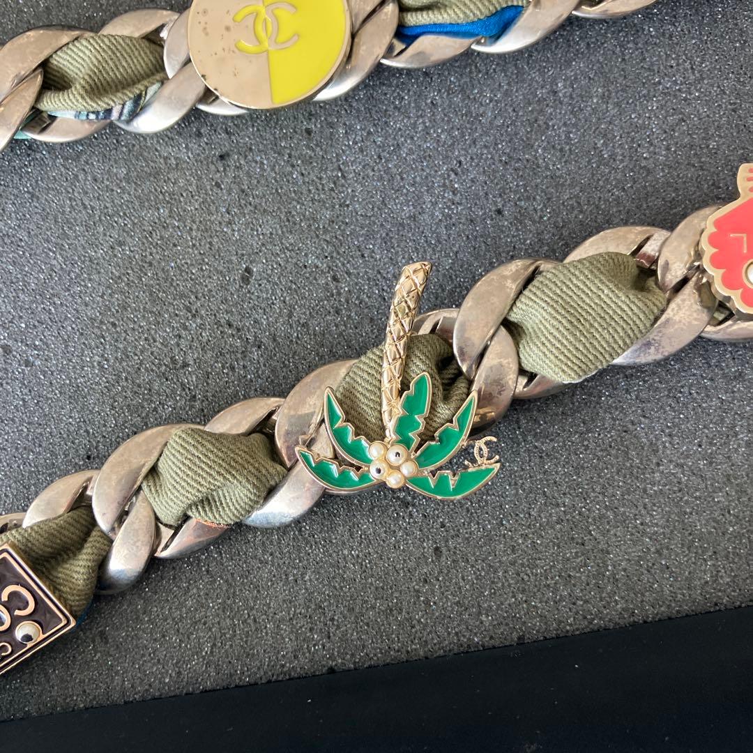 シャネル　キューバコレクション　ベルト　レア