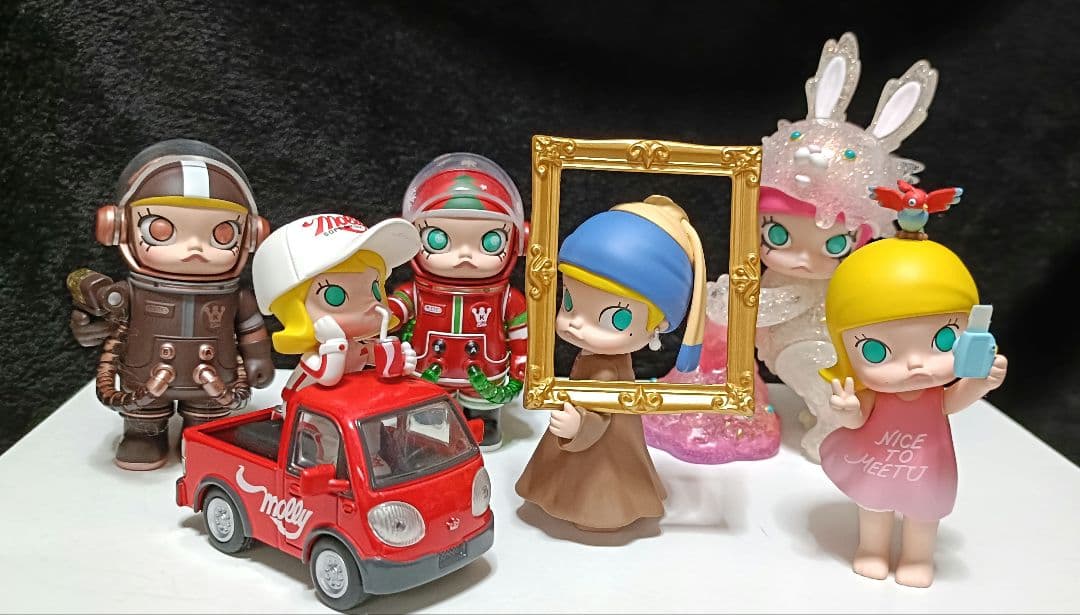 POPMART Molly 6体セット まとめ売り