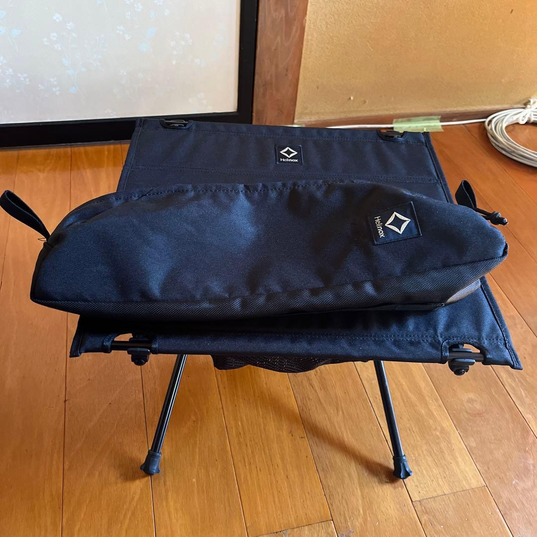 Helinox 折りたたみ式アウトドアテーブル ブラック