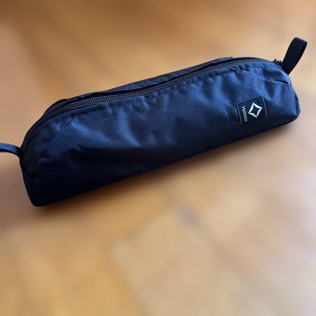 Helinox 折りたたみ式アウトドアテーブル ブラック