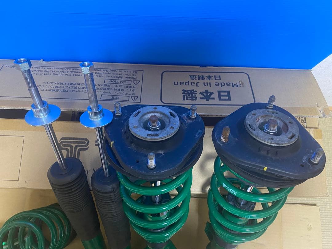 テイン　車高調　STREET BASIS Z ヴェルファイア ANH20W