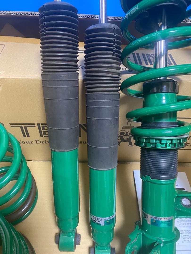 テイン　車高調　STREET BASIS Z ヴェルファイア ANH20W