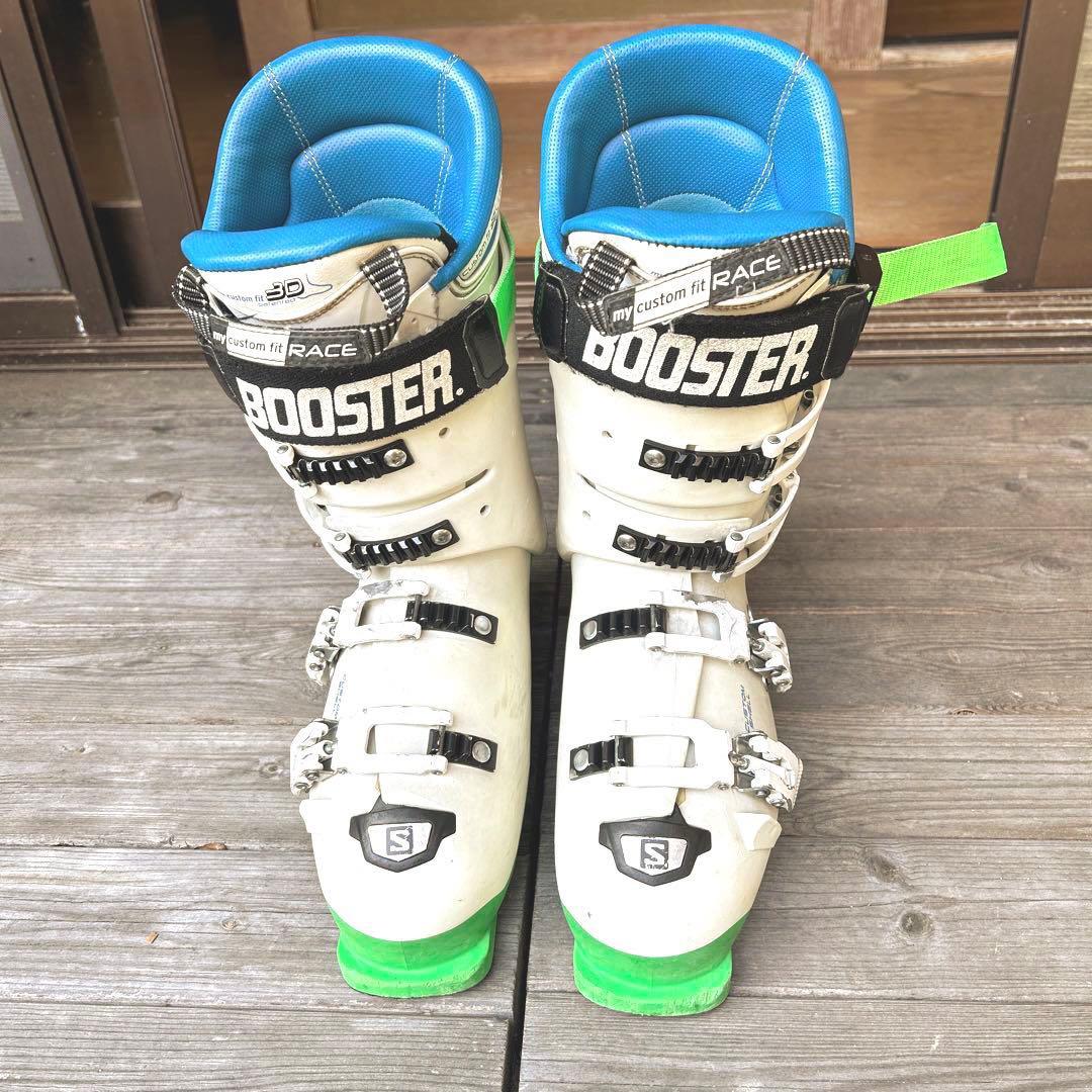 抜群フィッティング　希少スキーブーツ( SalomonXMAX120)