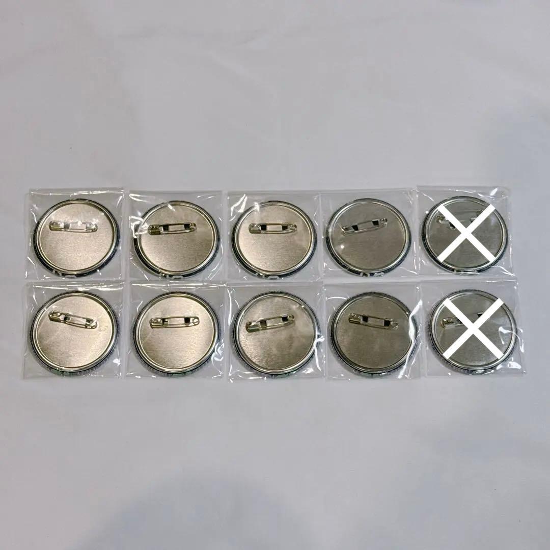 斉木楠雄のΨ難 窪谷須亜蓮 缶バッジ 文教堂 アニメガ 限定 10点セット