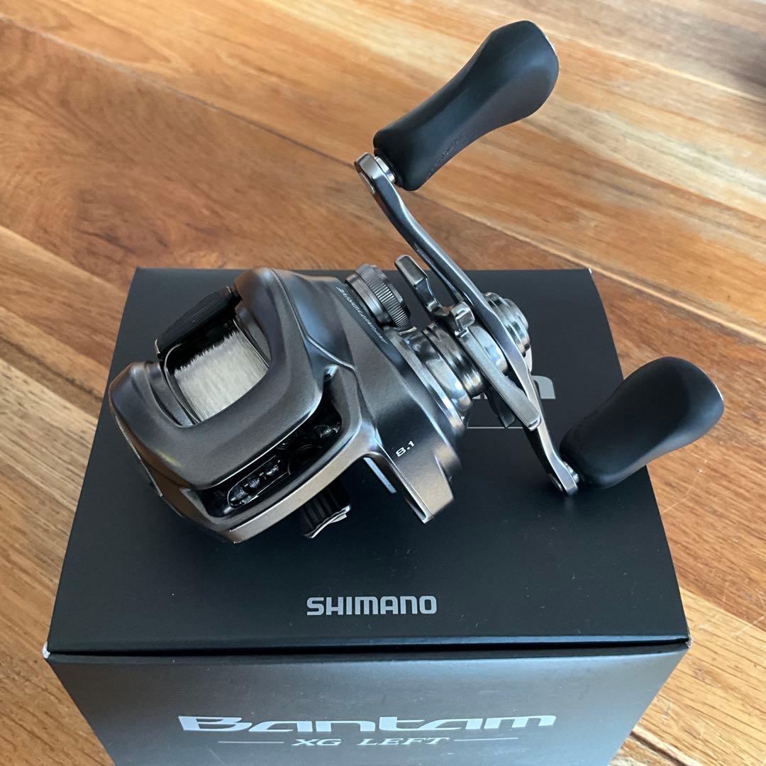 美品　SHIMANO シマノ 22バンタム XG LEFT Bantam ベイト