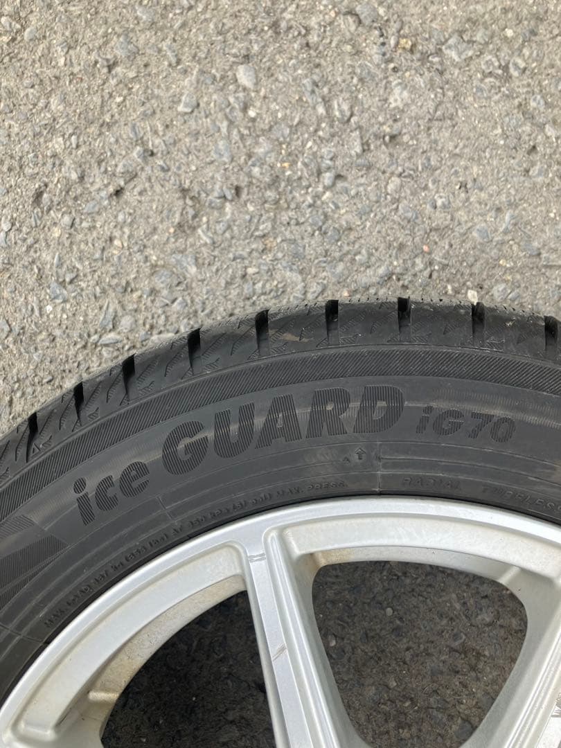 14インチ 冬タイヤアルミセット ヨコハマタイヤ155/65R14軽自動車送料込