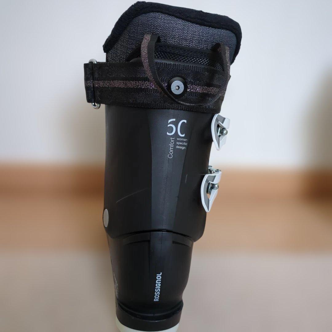 ROSSIGNOL 女性用スキーブーツ ブラック　24.5cm