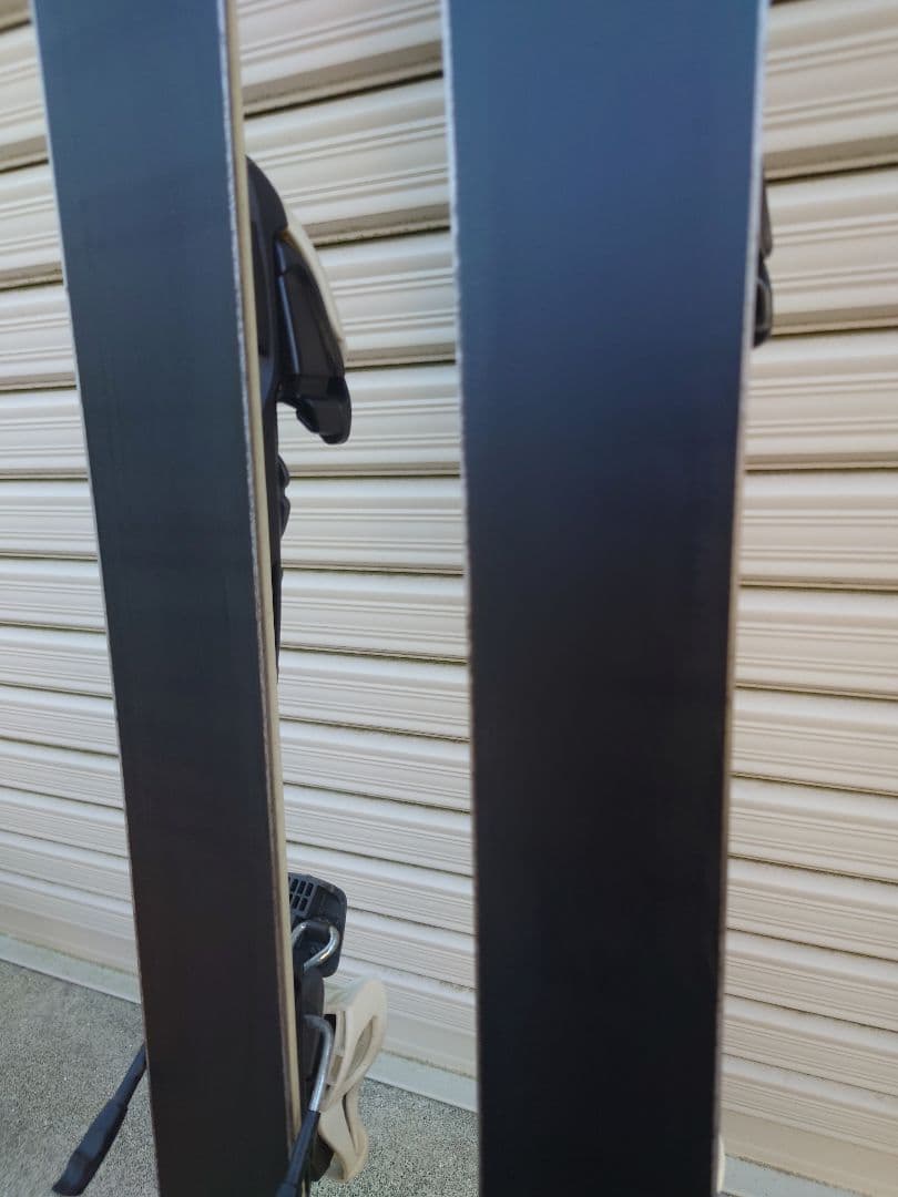 ジュニア　スキー板　K2 136cm ロッカー　調整可ビンディング